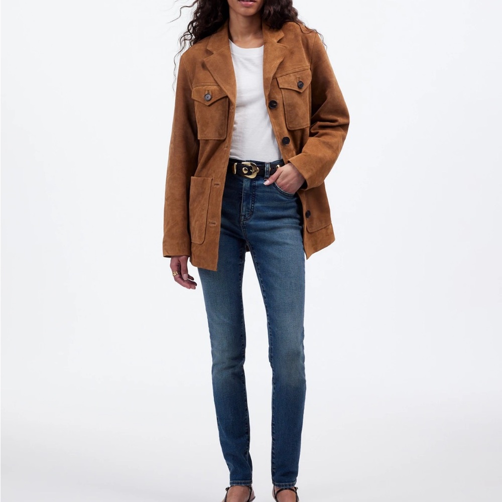 Madewell High Rise Skinny 10”